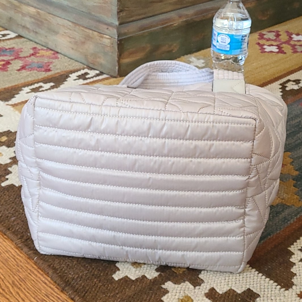 Michael Kors Winnie Small Tote Shoulder Bag Grey - Picture 4 of 7